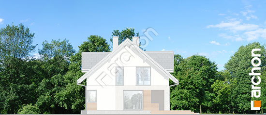 Elewacja boczna projekt dom w srebrzykach 3 b 52ca89013fa678b94d2df45b0a952480  265