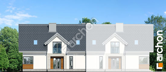 Elewacja frontowa projekt dom w srebrzykach 3 b 8df1e1a85dc82c1de2768a7c0ae4a835  264