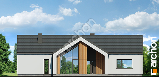 Elewacja frontowa projekt dom w fantazjach e c60ef6907f308b9ef78d3bb0efc072e1  264