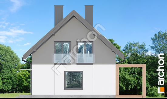 Elewacja boczna projekt dom w zielistkach 23 a dfb7b9a31e0d4cc05b8b0d2a9047b45b  265