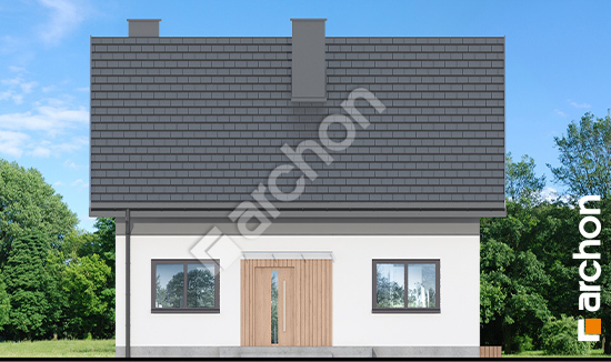 Elewacja frontowa projekt dom w zielistkach 23 a ff4d880f0e1bf9905c17bfd8c161ee25  264