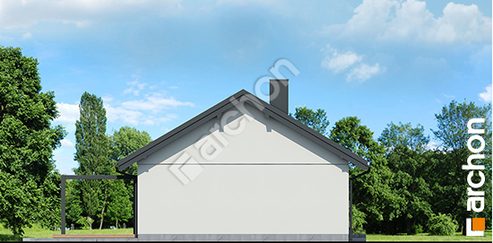 Elewacja boczna projekt dom w kosaccach 16 da4e833f644373dce7ee794488cd6101  266