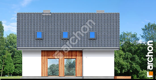 Elewacja boczna projekt dom pod sykomora 2 93a3ec2684fe93f2db58da51d386070e  266