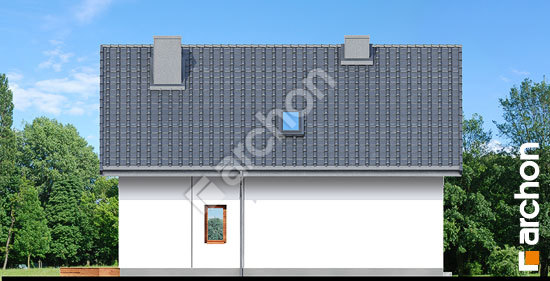 Elewacja boczna projekt dom pod sykomora 2 feee1d2813b28df96e56da0f4eacaa5e  265