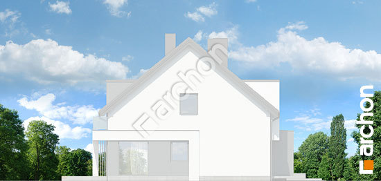 Elewacja boczna projekt dom w klematisach 29 ba 98171f1e2d6cbdc73e6fb545b9bec7c3  266
