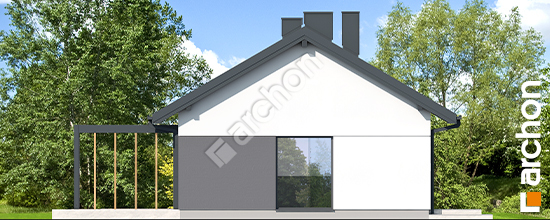 Elewacja boczna projekt dom w kruszczykach 35 16d90ebd7f2dcfa11e5589539b4b03d7  266