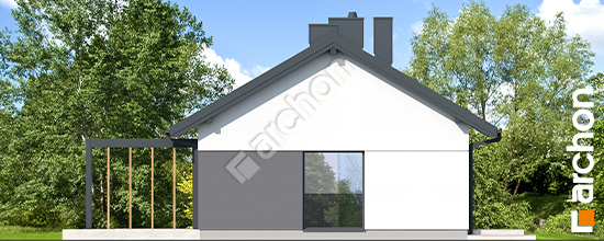 Elewacja boczna projekt dom w kruszczykach 35 fa794232749425d4a98107a3f7b49918  266