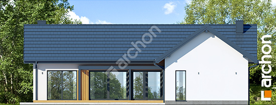 Elewacja ogrodowa projekt dom w dalbergiach e a1774f139e28a6a0f907998bda89a80b  267