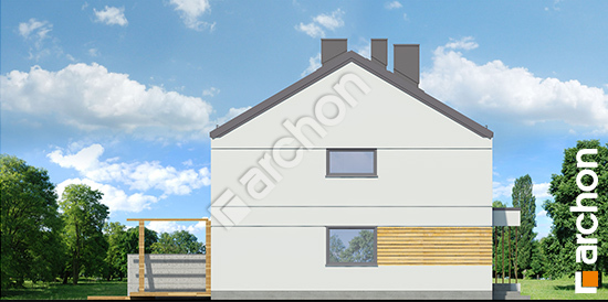 Elewacja boczna projekt dom w tunbergiach 2 r2a 1a19e6c8b200e09b714c8daf26cb35a4  266