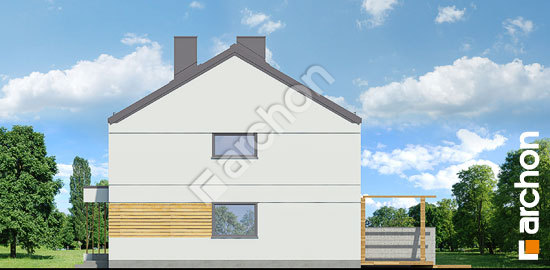 Elewacja boczna projekt dom w tunbergiach 2 r2a 1e78392bbd83b061e41407c5303e510e  265