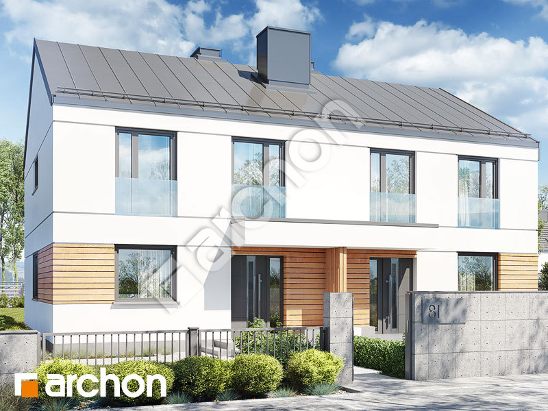 gotowy projekt Dom w tunbergiach 2 (R2A) 