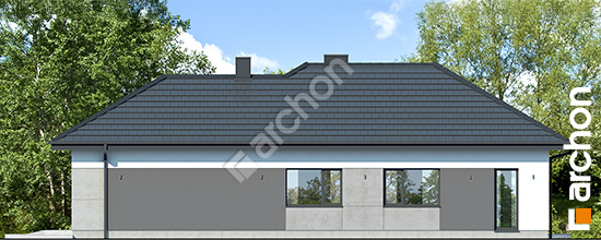 Elewacja boczna projekt dom w saponariach g2e a33fdc58506b04a27c6096d97a8c1ea6  265