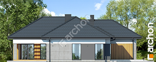 Elewacja boczna projekt dom w saponariach g2e ebf130e322049b5e446fb4516e80dddf  266