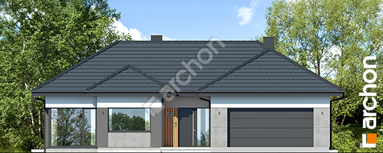 Elewacja frontowa projekt dom w saponariach g2e 1a531ba447f58cc8cf78a0da296eaad2  264