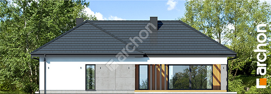 Elewacja ogrodowa projekt dom w saponariach g2e f17fdf588cf3b79eebb2332cc87f5419  267