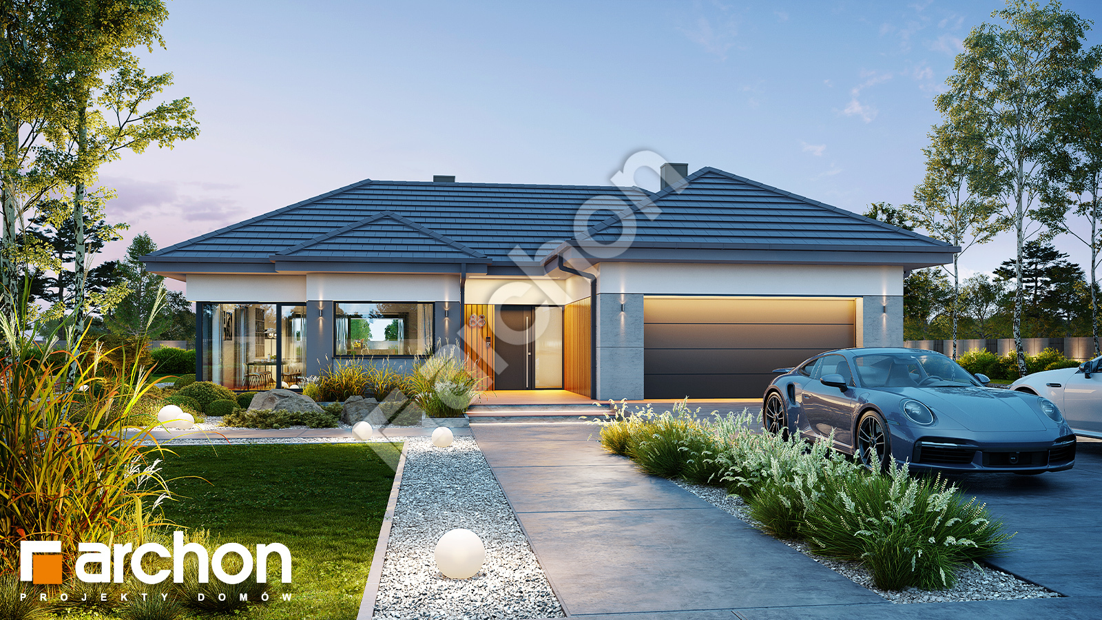 Dom w saponariach (G2E)