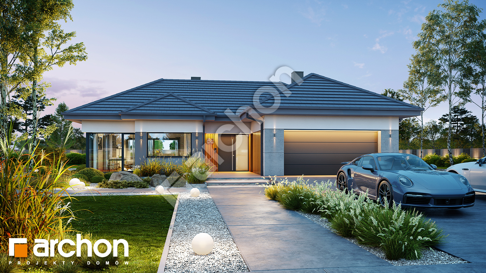 Dom w saponariach (G2E)