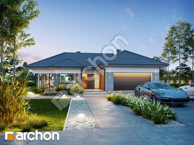 gotowy projekt Dom w saponariach (G2E) 