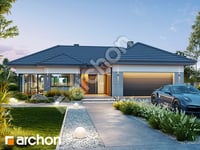 gotowy projekt Dom w saponariach (G2E) 