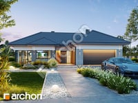 gotowy projekt Dom w saponariach (G2E) 