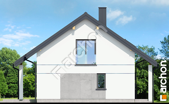 Elewacja boczna projekt dom miniaturka n ver 3 072761e46888f1593a3a985dd3bc1be1  266