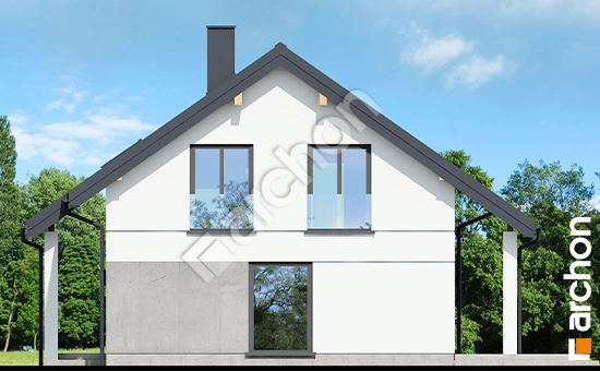 Elewacja boczna projekt dom miniaturka n ver 3 f0763d4b9b4c4ce113411876e8bf4baa  265