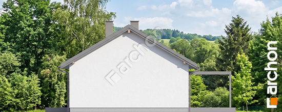 Elewacja boczna projekt dom w wanilii 3 e a9f5454c43589c252901bba6a107a833  265