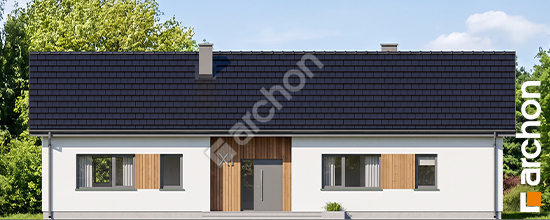 Elewacja frontowa projekt dom w wanilii 3 e 069b3c9621e81ad07023e52a6416864c  264
