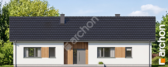 Elewacja frontowa projekt dom w wanilii 3 e 7f3ea48774de76d1641f46d133008775  264