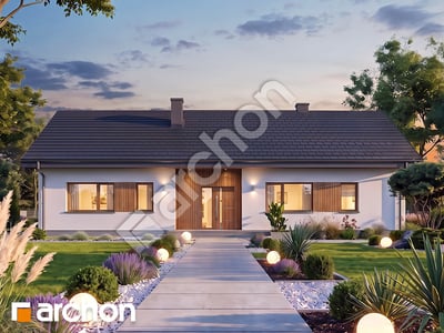 gotowy projekt Dom w wanilii 3 (E) 