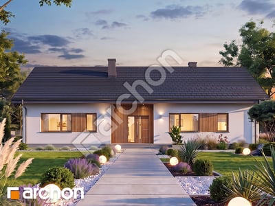 gotowy projekt Dom w wanilii 3 (E) 