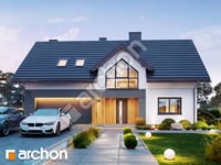 gotowy projekt Dom w jabłonkach 24 (G2) widok 1
