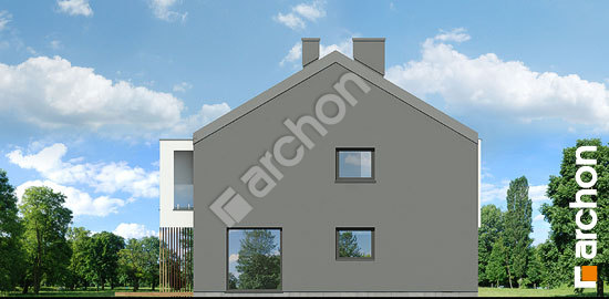 Elewacja boczna projekt dom pod milinem b ae9524ffb554fff94939dfa1b6890d63  266