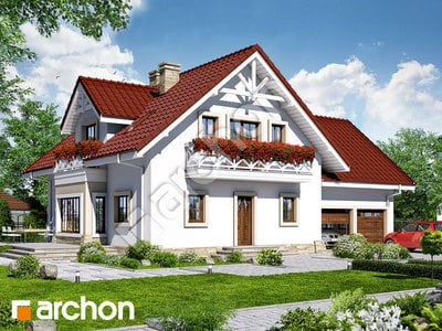 gotowy projekt Dom w oregano 
