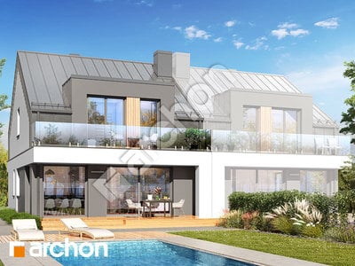 gotowy projekt Dom w klematisach 31 (B)