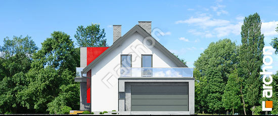 Elewacja boczna projekt dom w curry ver 2 ed68a0722a8441a8f4965678273222ec  266