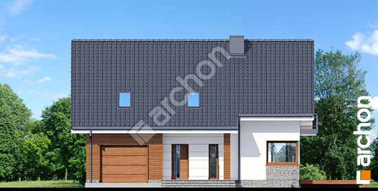 Elewacja frontowa projekt dom w aurorach p 3f72510a1252203c2c8be44cc142d67c  264