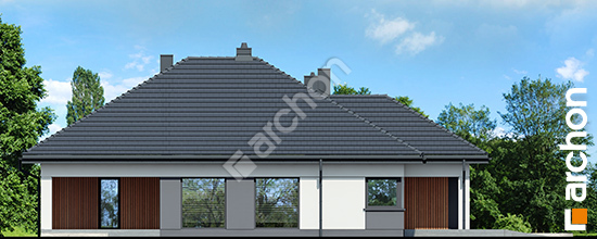 Elewacja boczna projekt dom w renklodach 15 g a29fbfa0403e2e0d7285de3610d7e324  266