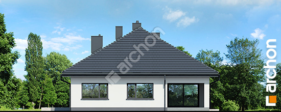 Elewacja ogrodowa projekt dom w renklodach 15 g 6414f5691c815569b150489370cb4c86  267