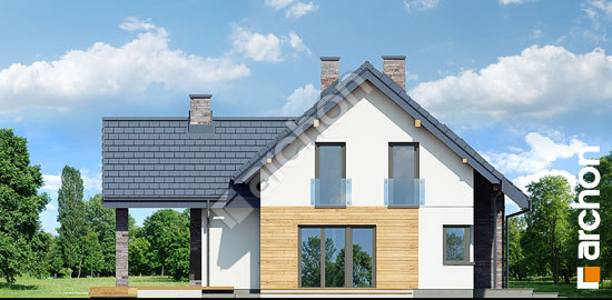 Elewacja boczna projekt dom w brunerach g2 6e1f1b7aac3644a6ad4738e0efa9e6d3  266
