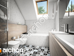 gotowy projekt Dom w brunerach (G2) Wizualizacja łazienki (wizualizacja 3 widok 1)
