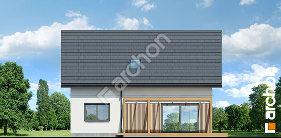Elewacja ogrodowa projekt dom w wisteriach 8 e oze 0befe669eaa0100ffe0e8b8b15216270  267