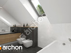 gotowy projekt Dom w wisteriach 8 (E) OZE Wizualizacja łazienki (wizualizacja 3 widok 3)