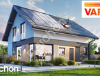 gotowy projekt Dom w wisteriach 8 (E) OZE Stylizacja 9