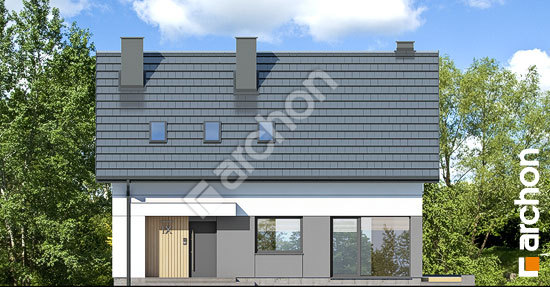 Elewacja frontowa projekt dom w siodmaczkach d16959857fca90e2be54eb6ede6b911b  264