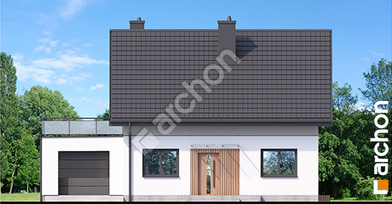 Elewacja frontowa projekt dom w zielistkach 23 g 27f1fed4c0a9cd6d0f934656f4bca673  264