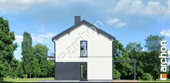 Elewacja boczna projekt dom w bukszpanach 2 g 61eb527d3fa2e2a5078d533cf57b6fdc  265