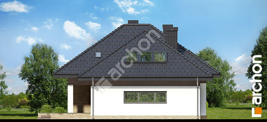 Elewacja boczna projekt dom w lilakach gpd ver 2 b7e19ac53b2227b9ed83be492e2705d3  265