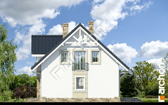 Elewacja boczna projekt dom w lucernie p ver 2 28e8aec74020112d314c1283b57b4244  265