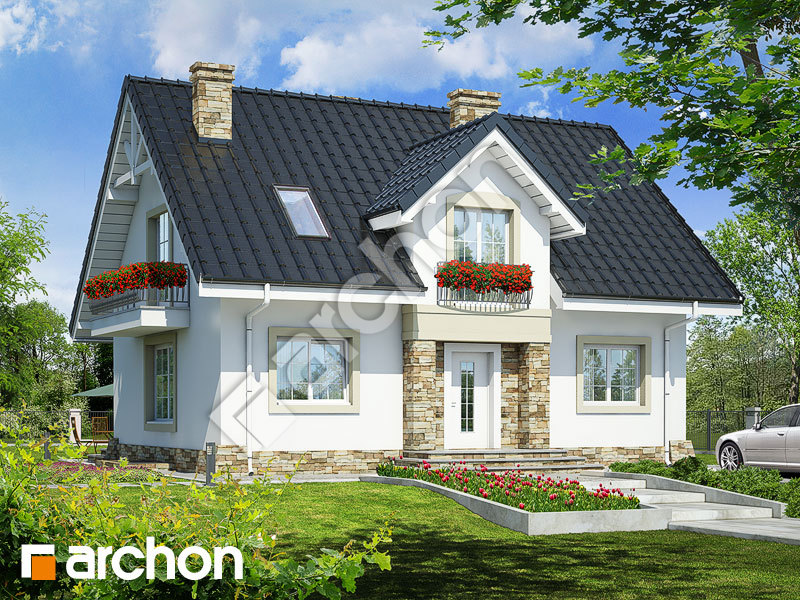 Projekt Domu Dom W Lucernie P Archon